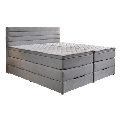 Kontinentális ágy BOXSPRING VERNON BX1920 180x200 cm - szürke