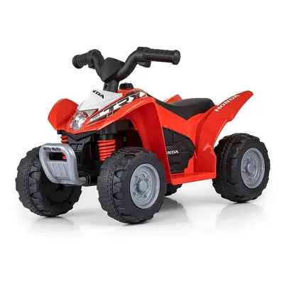 Elektromos négykerekű Milly Mally Honda ATV piros