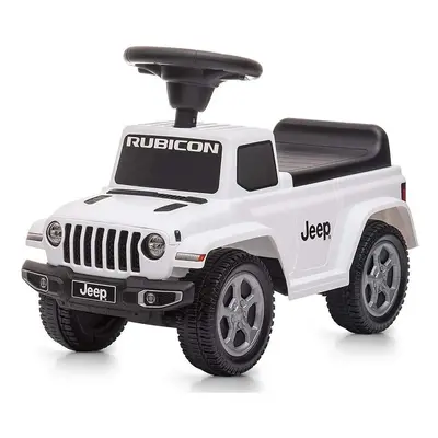 Bébitaxi Jeep Rubicon Gladiator Milly Mally fehér