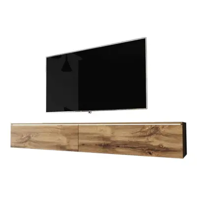 MENDES D 180 TV asztal, 180x30x32, tölgy wotan