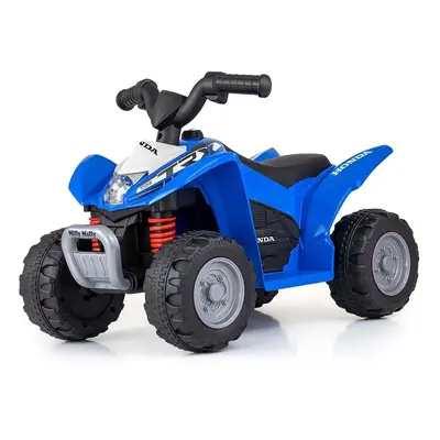 Elektromos négykerekű Milly Mally Honda ATV kék