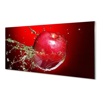 Üvegképek Apple csepp 140x70 cm 4 fogas