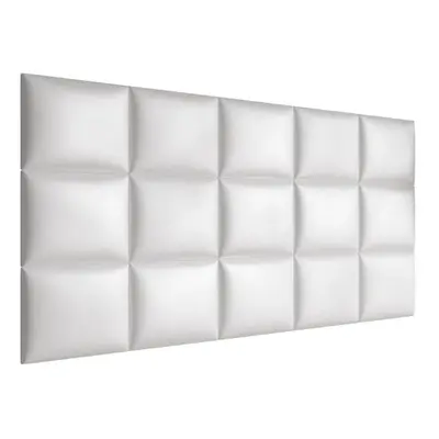 Zondo Kárpitozott fali panel Pazara 40x30 cm (öko-bőr soft 017 (fehér). 1054381