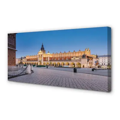 Canvas képek Krakow Sunset hall 120x60 cm