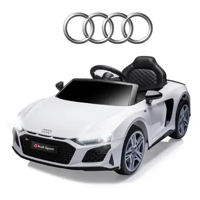 Elektromos autó Milly Mally Audi R8 Spyder White