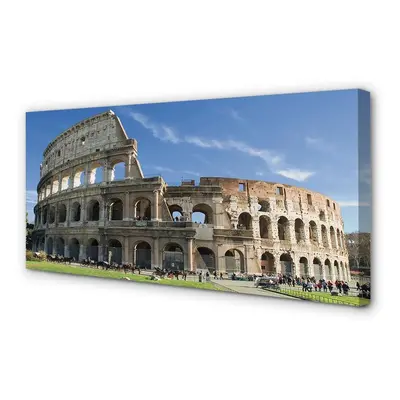 Canvas képek Róma Colosseum 140x70 cm