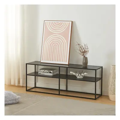 [en.casa] TV állvány Solund 120x30x46cm fekete