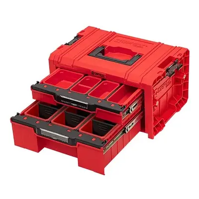 QBRICK SYSTEM PRO Expert RED HD fiókszervező 2