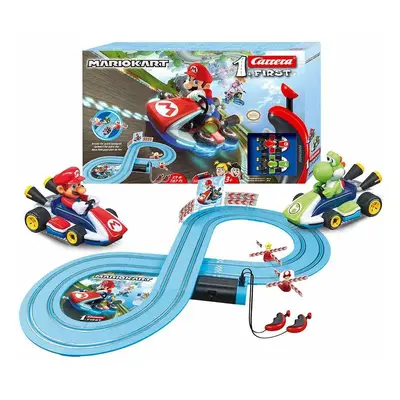 Autópálya Carrera FIRST Nintendo Mario Kart™- Mario and Yoshi 2,4 m