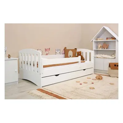 Ourbaby® Classic fehér 160x80 cm