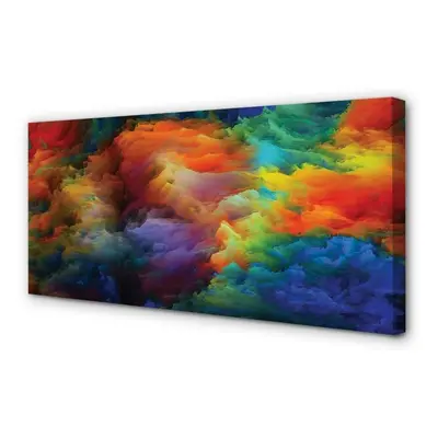 Canvas képek 3d színes fraktálok 120x60 cm