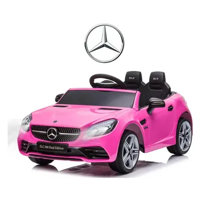 Elektromos autó Milly Mally Milly Mally Mercedes-Benz SLC Pink