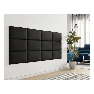 Zondo Kárpitozott fali panel Pazara 50x30 (öko-bőr Soft 011 + fekete). 1054360