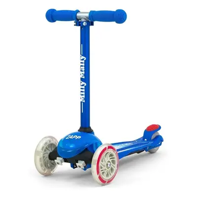 Gyerek roller Milly Mally Scooter Zapp deep blue