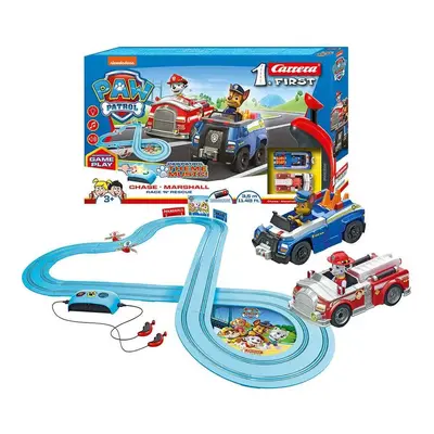 Carrera First Paw Patrol Race 'N' Rescue autópálya 3,5 m