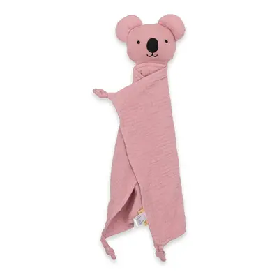 Muszlin szundikendő New Baby Koala pink