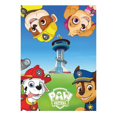 PAW PATROL fleece gyermek pléd 100x140cm