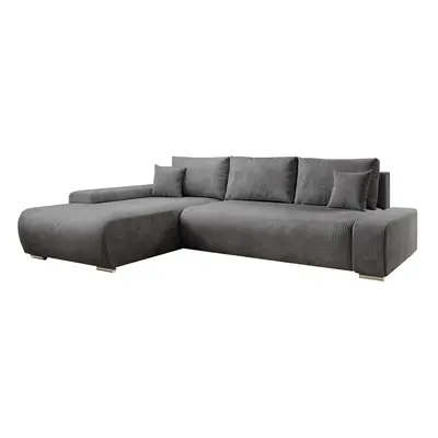 Sofa Iseo jobb oldali változat - sötétszürke