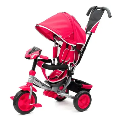 Gyerek háromkerekű bicikli Baby Mix Lux Trike rózsaszín