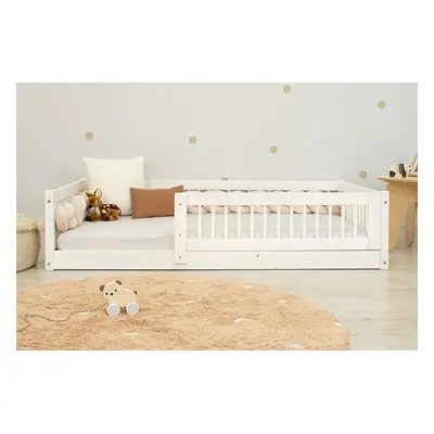 Ourbaby® Low bed for children Montessori Plus - whi 190x90 cm