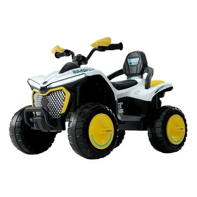 Erős Baby Mix Elektromos Quad 4x4 Bike Sárga