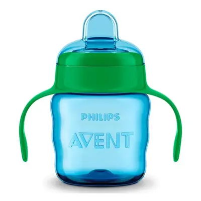 Bájos itatópohár Classic Avent 200 ml fiú