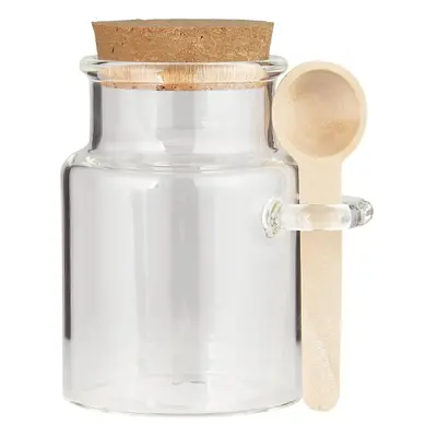 IB Laursen WOODEN SPOON üveg ételtartó parafa fedéllel és kanállal 140 ml