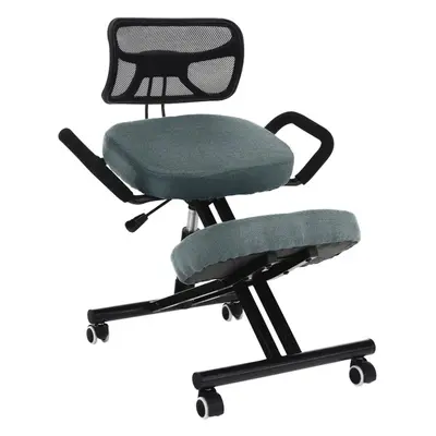 Zondo Ergonomikus irodai fotel Rumun (szürke + fekete). 1016263