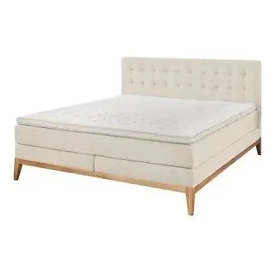 Kontinentális ágy BOXSPRING WESTWOOD BX2290 180x200 cm - bézs