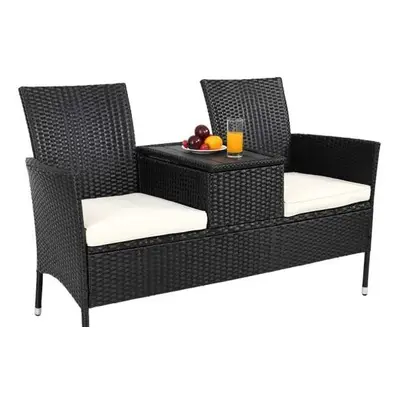 Deuba Kerti rattan pad -143x64x88cm