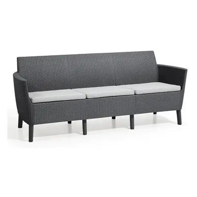 Salema 3 seater sofa - grafit