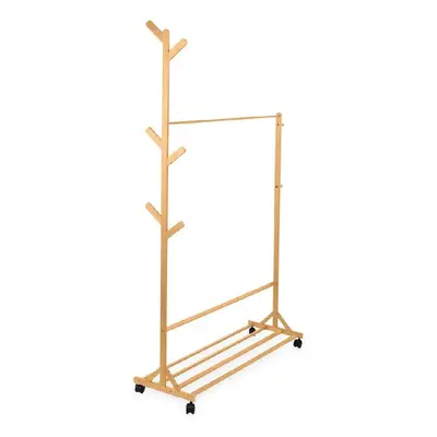 COAT RACK bambusz akasztó