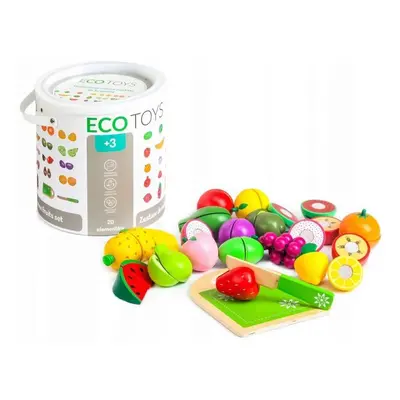 Ecotoys konyhai gyümölcskészlet