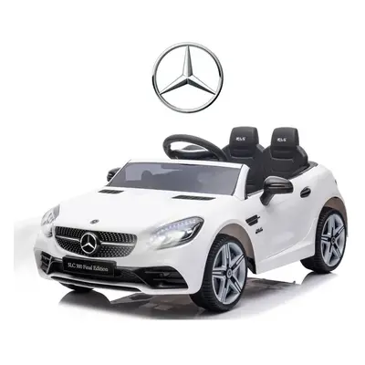 Elektromos autó Milly Mally Milly Mally Mercedes-Benz SLC White