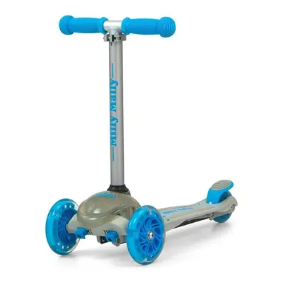 Gyerek roller Milly Mally Scooter Zapp grey