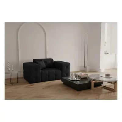 MELANA fotel, 121x73x88, opera black