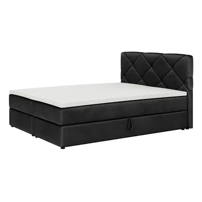 SCARLETT boxspring kárpitozott ágy + Fedő, 160x200, itaka 15