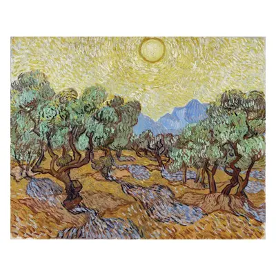 Reprodukció Olive Trees (1889), Vincent van Gogh