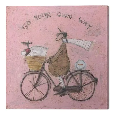 Vászonkép Sam Toft - Go Your Own Way