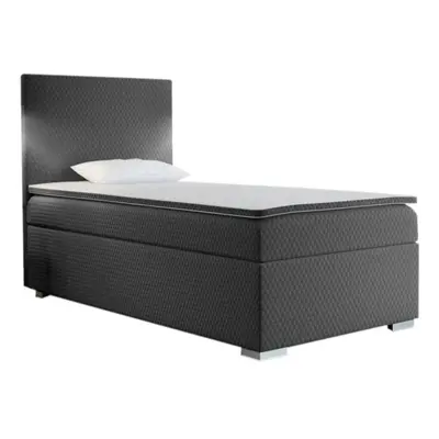 RENATA kárpitozott boxspring ágy + topper, 80x200, sawana pik honey 05, balos