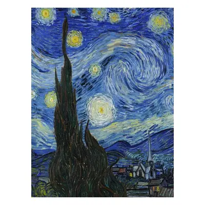 Reprodukció The Starry Night, Vincent van Gogh