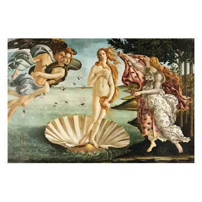 Plakát Vénusz születése, Sandro Botticelli