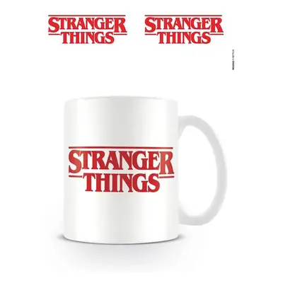 Bögre Stranger Things - Logo