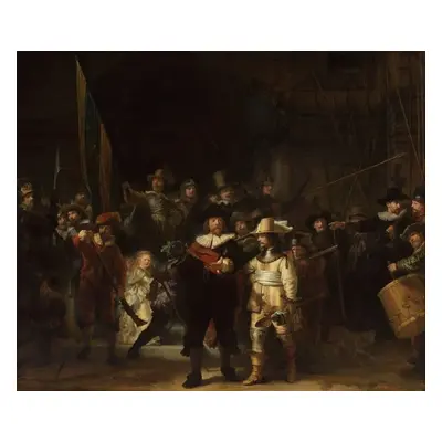 Reprodukció The Nightwatch, 1642, Rembrandt Harmensz van Rijn