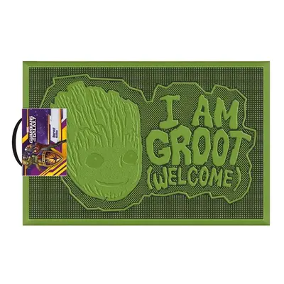 Lábtörlő Strážci Galaxie - I Am Groot Welcome