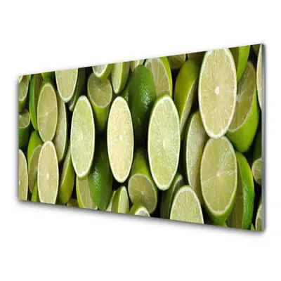 Akrilüveg fotó Lime Food Kitchen 125x50 cm 4 fogas