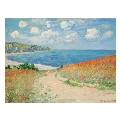 Reprodukció Path Through the Corn at Pourville (1882), Claude Monet