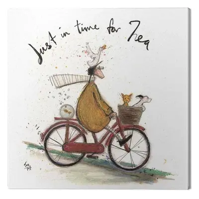 Vászonkép Sam Toft - Just in Time for Tea