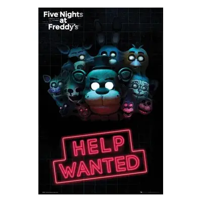 Plakát Five Nights at Freddy's - Help Wanted