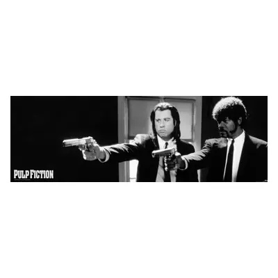 Plakát Pulp fiction - guns